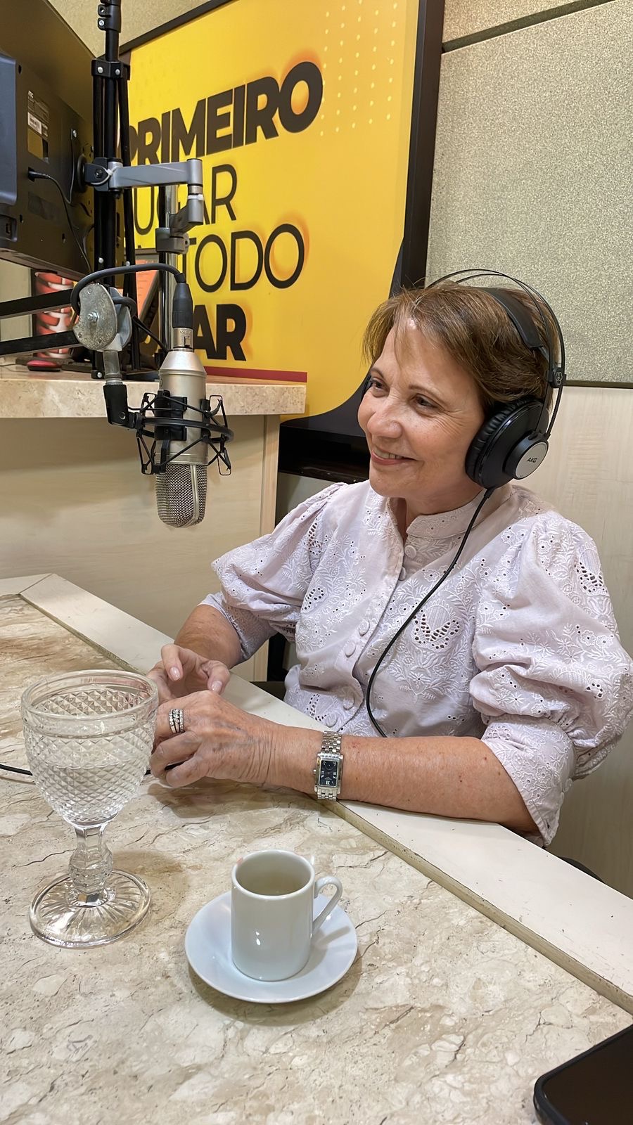 Tereza assume decepção com Bolsonaro e confirma convite a Contar na chapa de Adriane