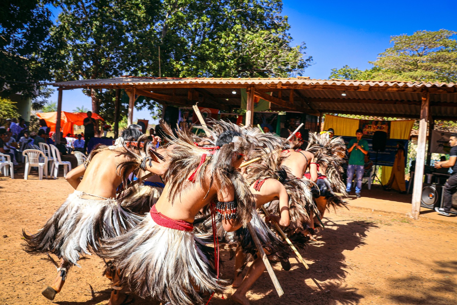 Grupo Indígena Hána’iti Kipâe é o destaque da 4ª Edição do Sarau Maná do Céu