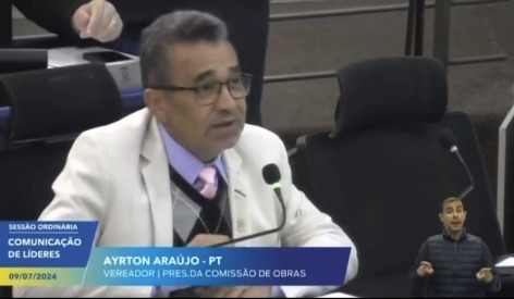 Vídeo: PT discute entregar cargos e sair da base do Governo Riedel