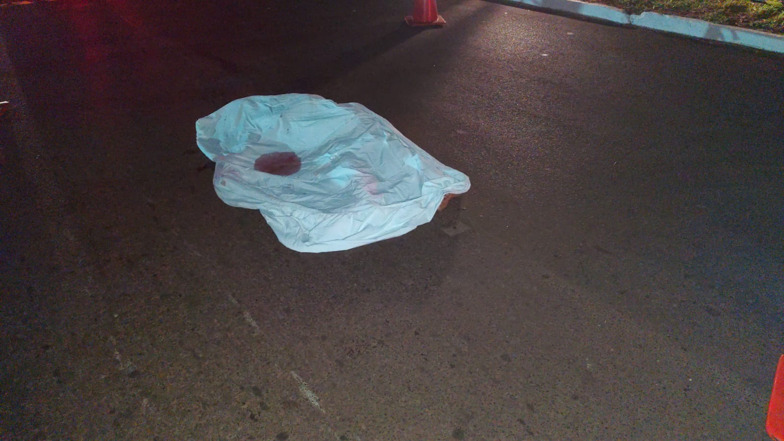 Mulher m*rre ao ser atropelada por ônibus; motorista pensou que era “papelão”