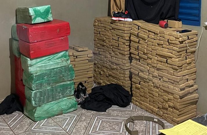 Polícia Civil realiza a maior apreensão de drogas da história  de Maracajú