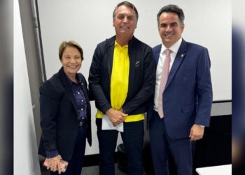 Vídeo: após PL apoiar PSDB, Tereza tem encontro com Bolsonaro e o chama de “ex-presidente”