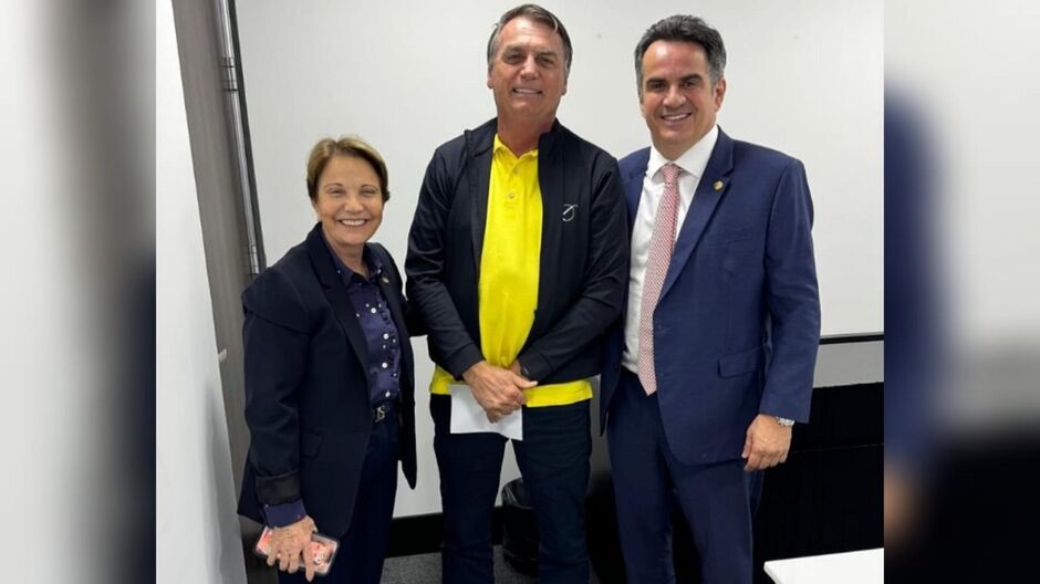 Vídeo: após PL apoiar PSDB, Tereza tem encontro com Bolsonaro e o chama de “ex-presidente”