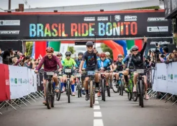 Competição de ciclismo em Bonito tem apoio do Governo de Mato Grosso do Sul