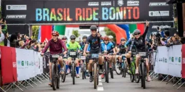 Competição de ciclismo em Bonito tem apoio do Governo de Mato Grosso do Sul