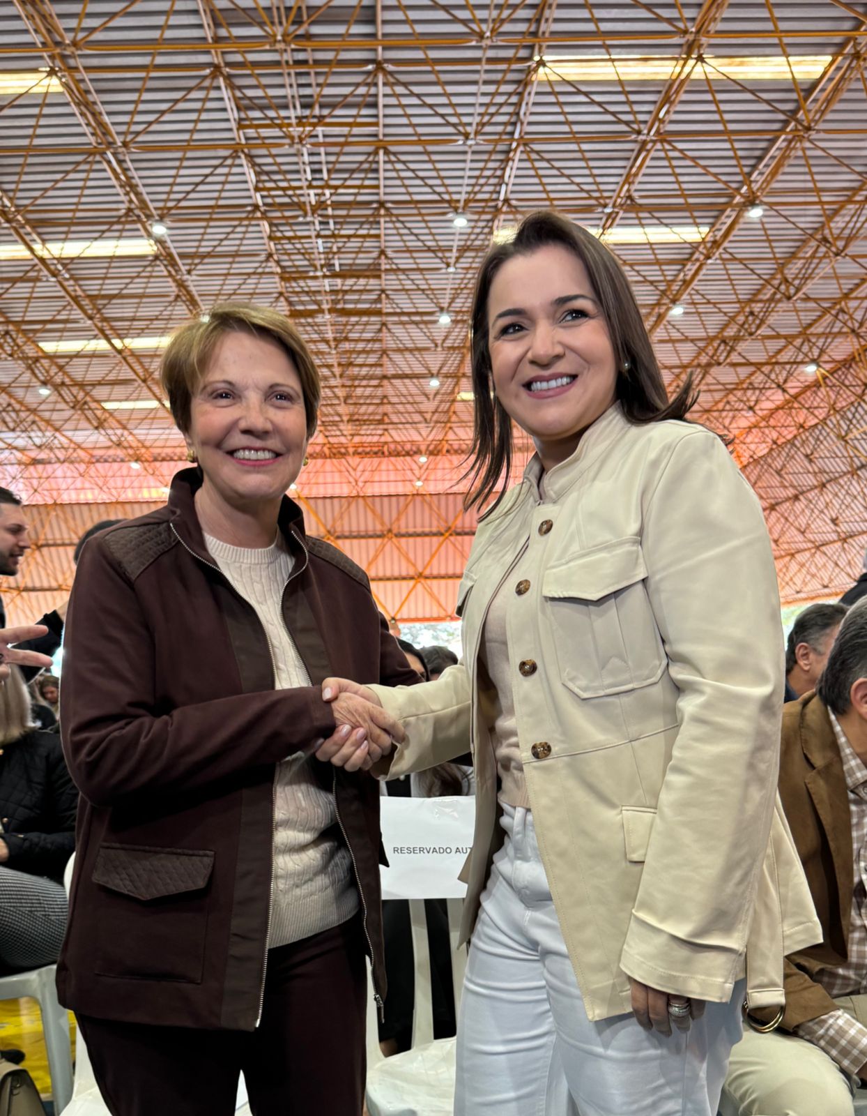 “Temos um plano A, de Adriane”, garante Tereza Cristina sobre Bolsonaro e PSDB