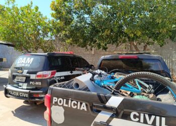 Homem é preso por furto, ameaça e violência doméstica  em Coxim