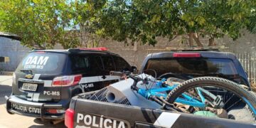 Homem é preso por furto, ameaça e violência doméstica  em Coxim