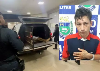 Assaltante que roubou e agrediu idosa morre durante confronto em Três Lagoas