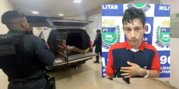 Assaltante que roubou e agrediu idosa morre durante confronto em Três Lagoas