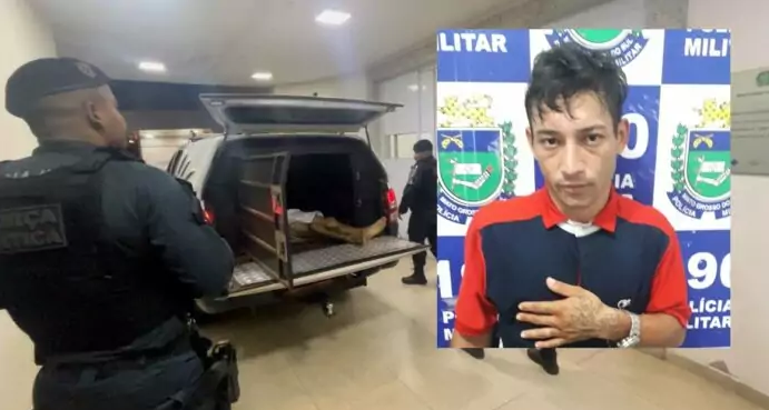 Assaltante que roubou e agrediu idosa morre durante confronto em Três Lagoas