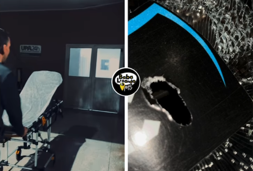 Homem é baleado e dirige até hospital em Sidrolandia