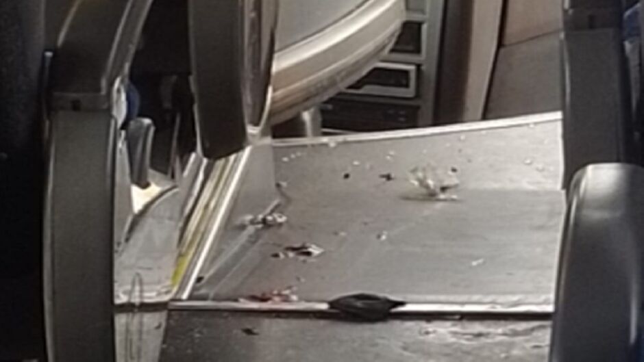 Criança atingida por peça de carreta está em estado gravíssimo em Campo Grande