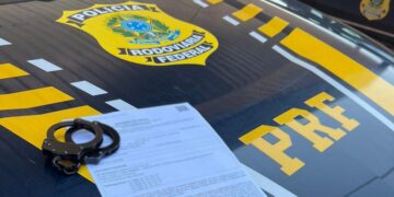 PRF prende em Nova Alvorada do Sul homem utilizando CNH de vítima de latrocínio
