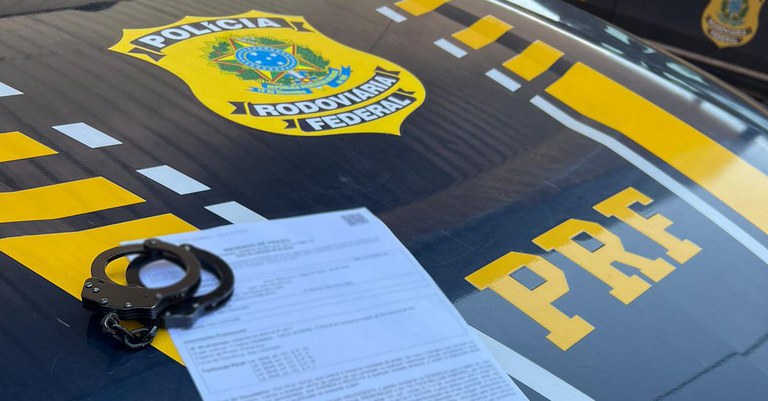 PRF prende em Nova Alvorada do Sul homem utilizando CNH de vítima de latrocínio