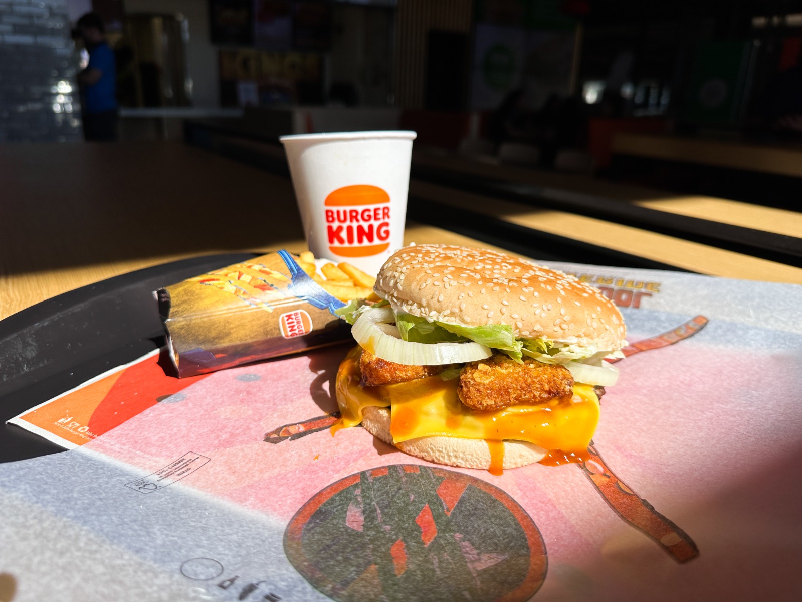 Para promover o filme Deadpool & Wolwerine “Combo dos Parças’ chega ao Burger King