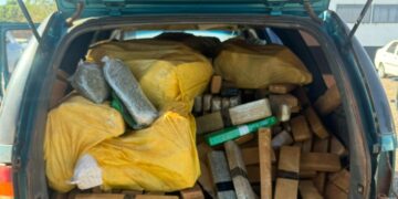 Homem é preso com mais de 800 kg de drogas em Campo Grande