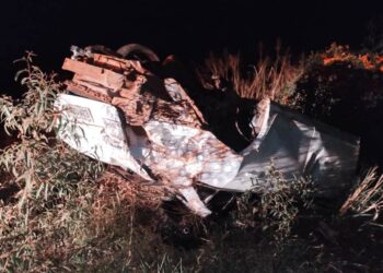 Homem morre em acidente na BR-376 em Ivinhema 