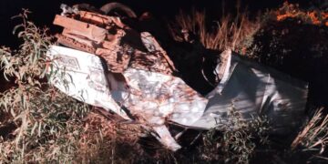 Homem morre em acidente na BR-376 em Ivinhema 