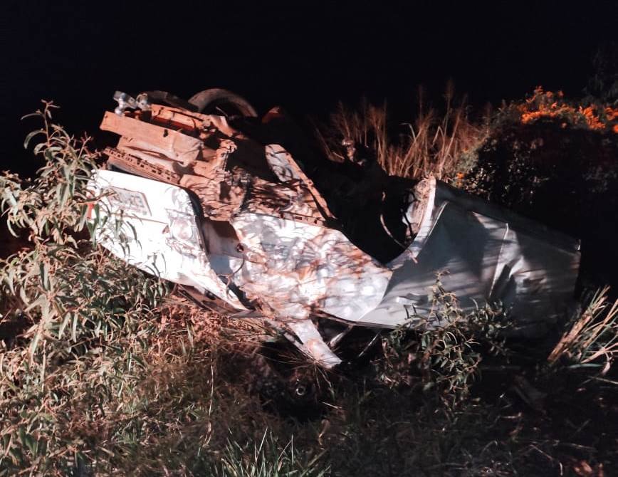 Homem morre em acidente na BR-376 em Ivinhema 