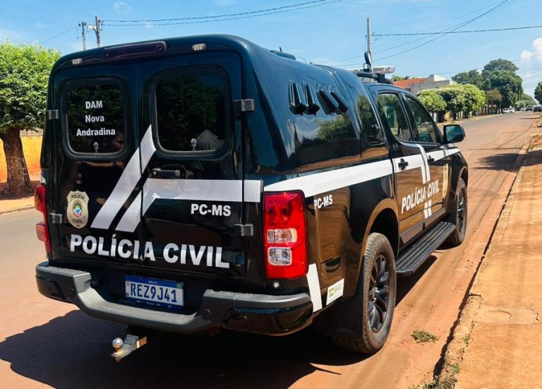 Homem é preso por violência doméstica contra a esposa e filhas em Nova Andradina