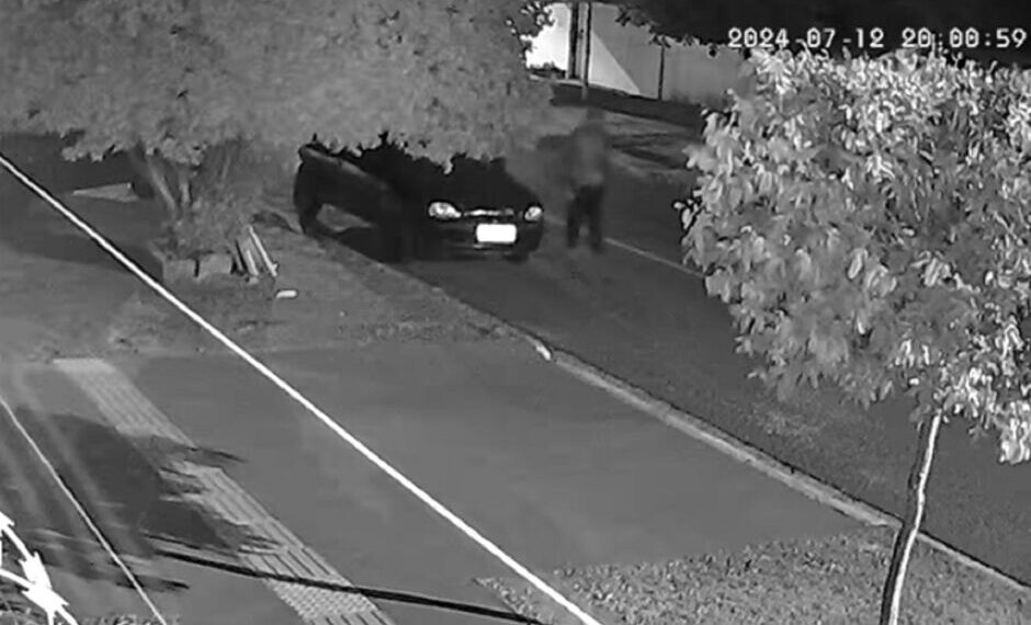 Ladrão furta Corsa em 12 segundos e dono faz apelo na Vila Carlota