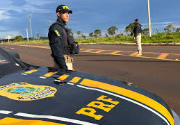 PRF realiza comando de saúde em Campo Grande nesta terça-feira
