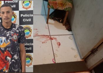 Jovem que foi morto na frente da filha tinha extensa ficha criminal