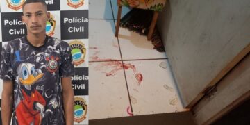 Jovem que foi morto na frente da filha tinha extensa ficha criminal