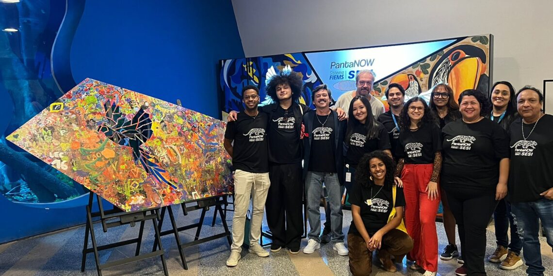 Em expansão do programa, PantaNOW vai promover circuito de pinturas coletivas