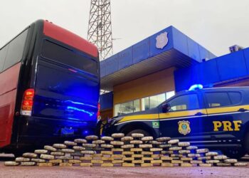 Duas pessoas são presas por tráfico de maconha e cocaína em Corumbá