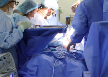 Com apoio do Governo de MS, Hospital do Pênfigo realiza primeiro transplante de fígado em MS