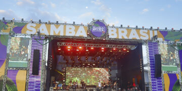 Agendão: Samba, Dia do Rock, Afrogueto e teatro são opções no fim de semana