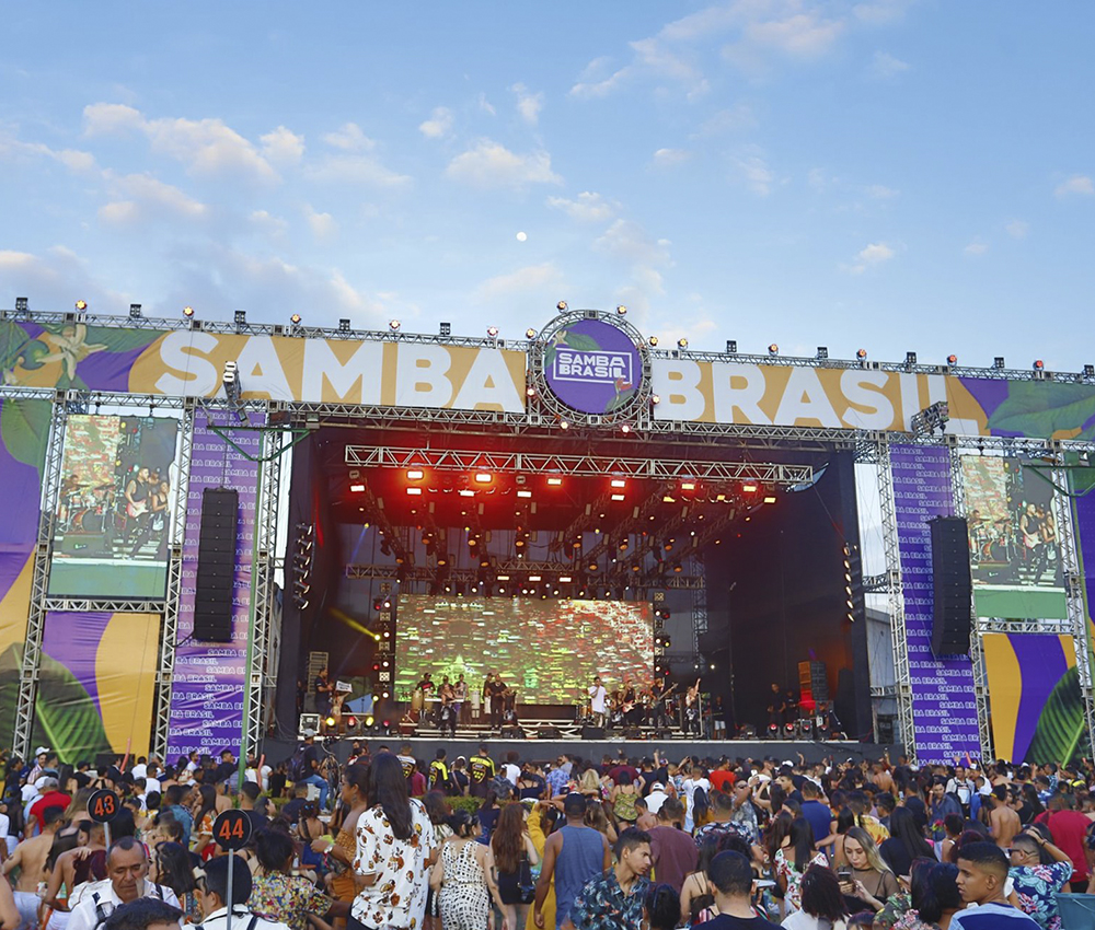 Agendão: Samba, Dia do Rock, Afrogueto e teatro são opções no fim de semana