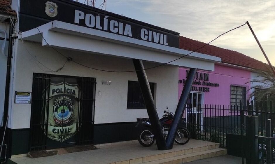 Cachorros ficam feridos após bandido invadir fábrica em Rio Brilhante