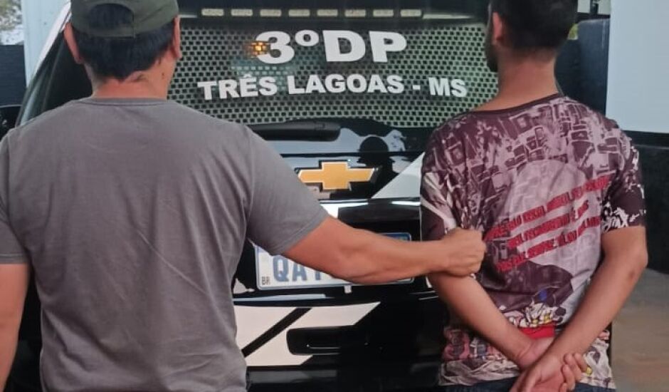 “Imperador” se arrisca em assalto a mão armada e é preso em Três Lagoas