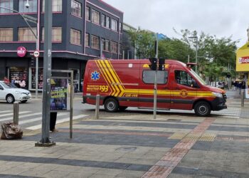 Incêndio começa em ar condicionado em loja departamentos no centro de Campo Grande