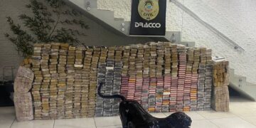 Carga de R$ 35 milhões em drogas é apreendida em casa de traficante no Nova Campo Grande 