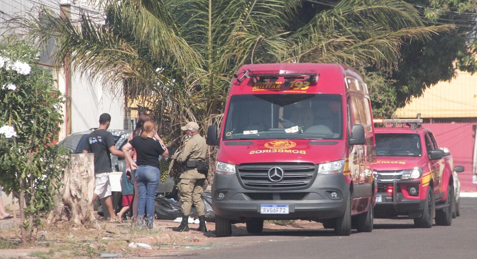 Adolescente é atingido por madeira e bate a cabeça na Vila Nhanhá