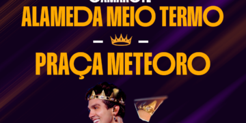 Alameda Meio Termo e Praça Meteoro terão ingressos solidários em colaboração com a AACC/MS para Luan City no Festival Dut’s