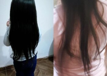 “Tá faltando pedaço do meu cabelo de princesa”: criança com autismo tem cabelos cortados creche 