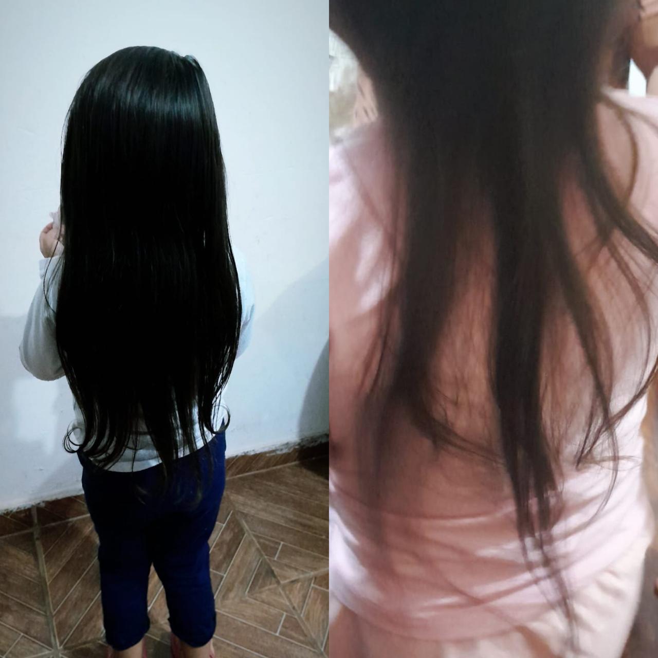 “Tá faltando pedaço do meu cabelo de princesa”: criança com autismo tem cabelos cortados creche 