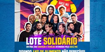 Parceria entre a Dut’s Entretenimento e a ACC/MS, é a chance de ver seu ídolo e ajudar uma causa nobre