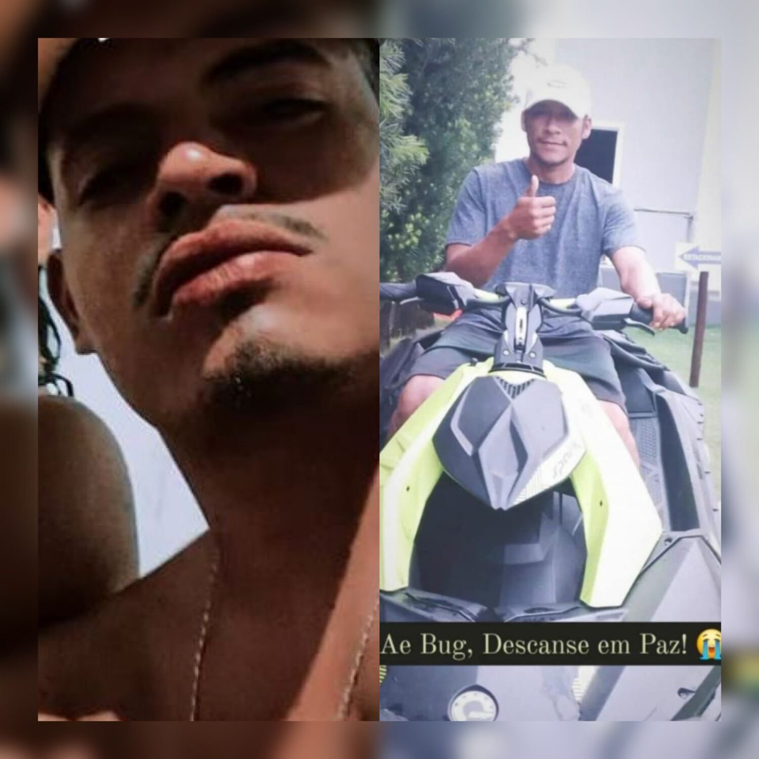 Irmãos executados de mãos dadas colecionavam passagens pela polícia