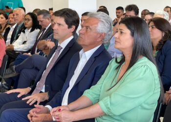 Caiado e tesoureira do União vêm ao lançamento de campanha de Rose neste sábado