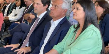 Caiado e tesoureira do União vêm ao lançamento de campanha de Rose neste sábado