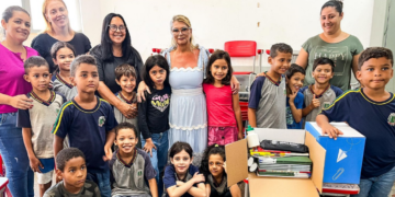 Gestão Vanda: R$ 15 Milhões em Educação e Transformações nas Escolas de Sidrolândia