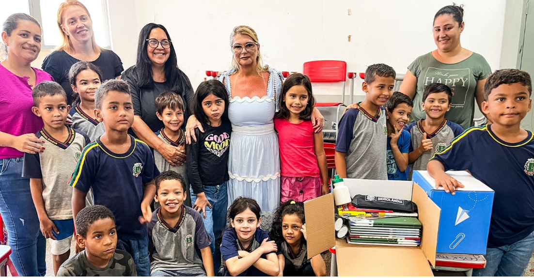 Gestão Vanda: R$ 15 Milhões em Educação e Transformações nas Escolas de Sidrolândia