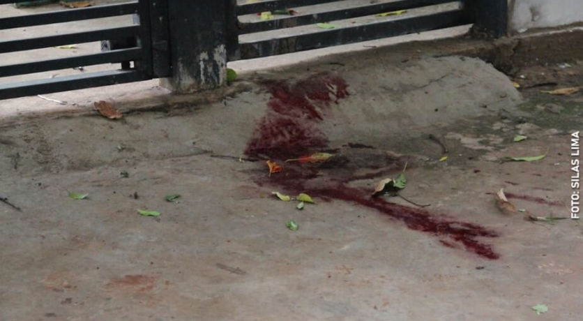 Jovem foi baleado no rosto por dois motociclistas no Jardim Campo Alto