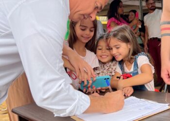 Candidato a vereador, Marquinhos Trad é a “estrela” da convenção do PDT